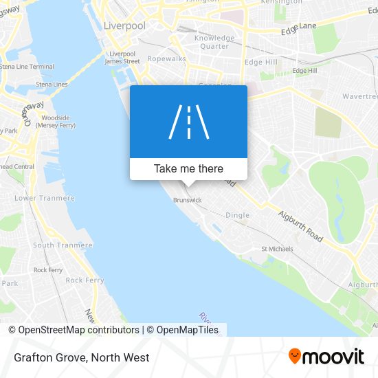 Grafton Grove map