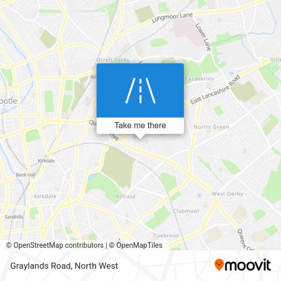 Graylands Road map