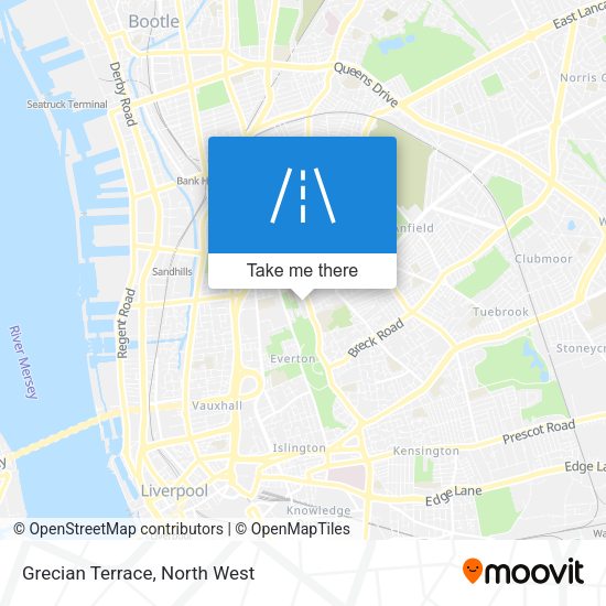 Grecian Terrace map