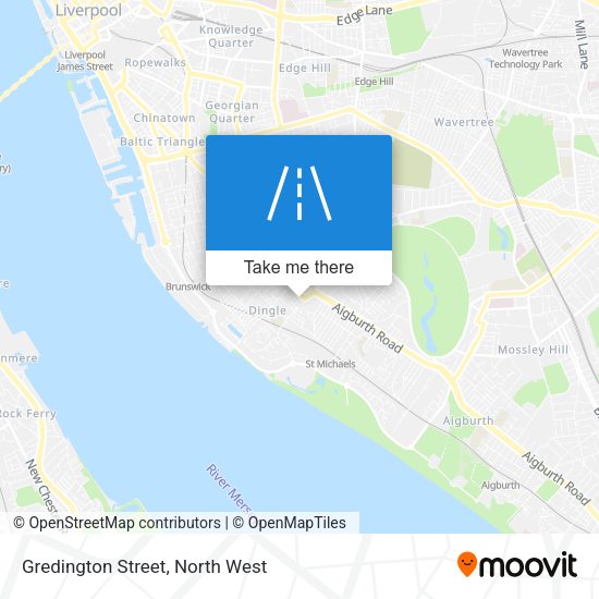 Gredington Street map