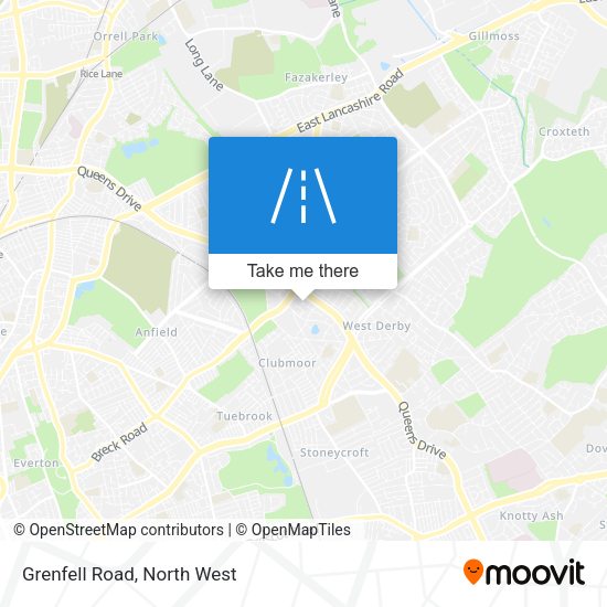Grenfell Road map