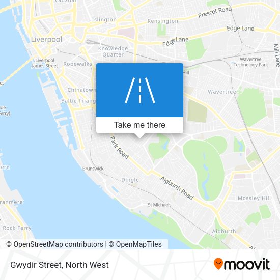 Gwydir Street map