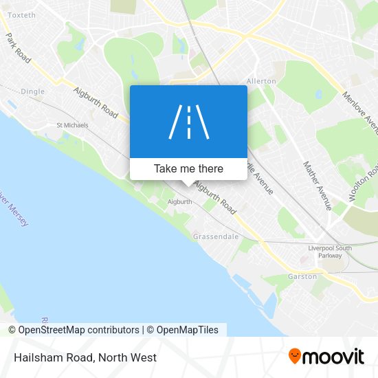 Hailsham Road map