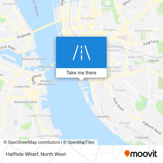 Halftide Wharf map