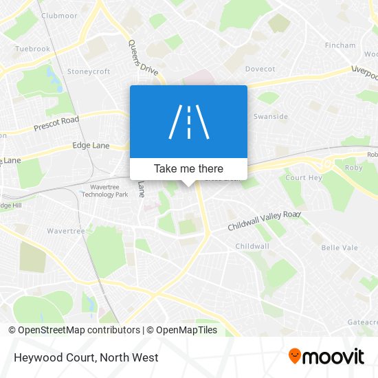 Heywood Court map