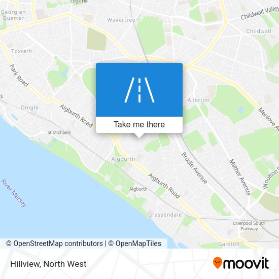 Hillview map