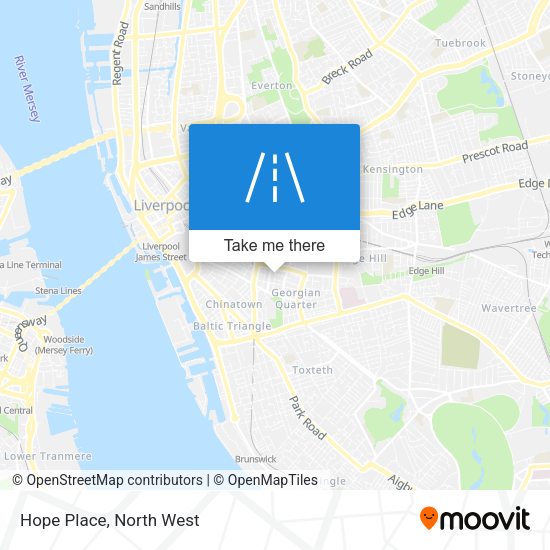 Hope Place map
