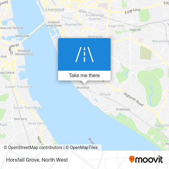 Horsfall Grove map
