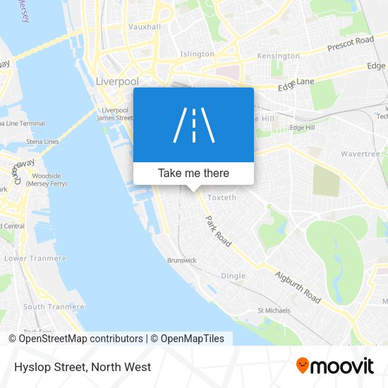 Hyslop Street map