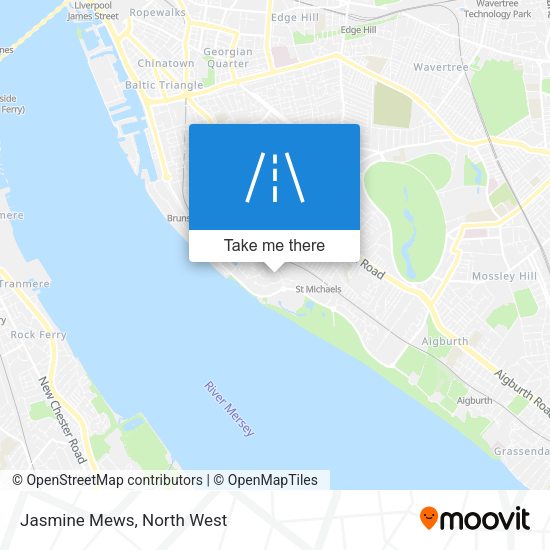 Jasmine Mews map
