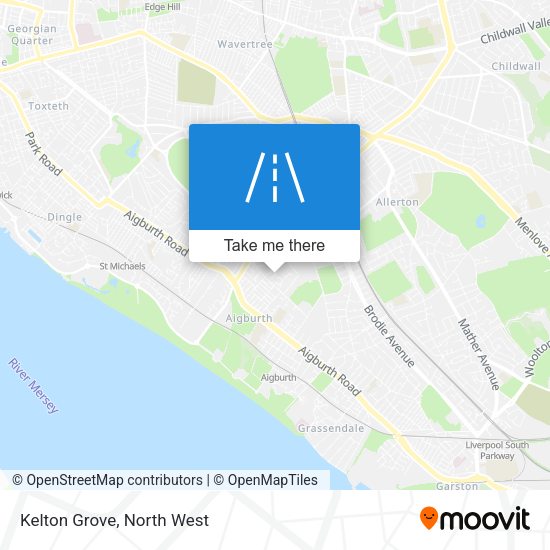 Kelton Grove map