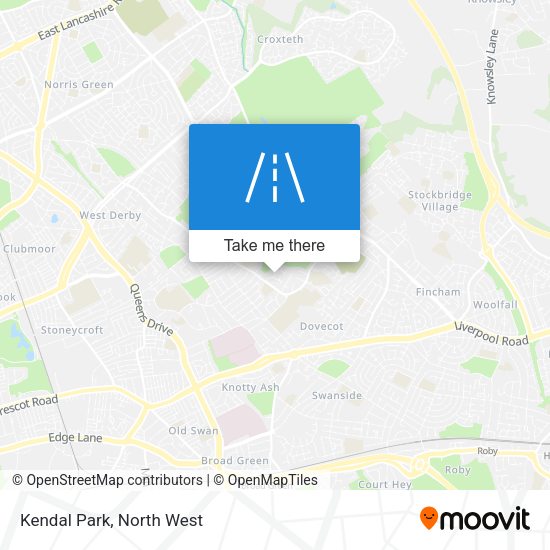 Kendal Park map