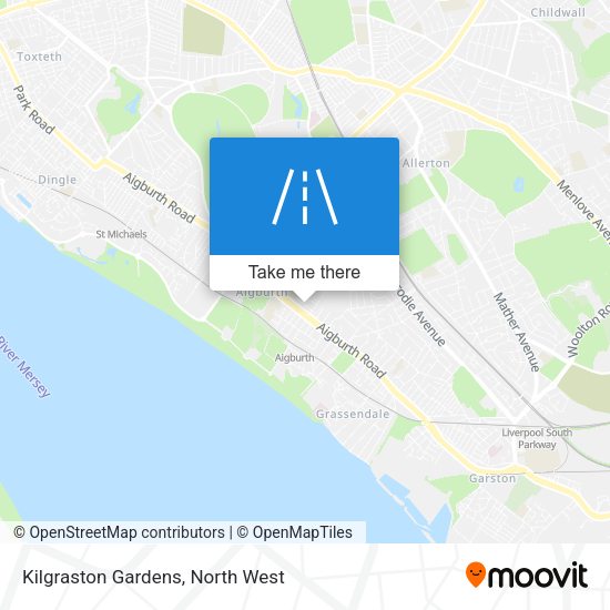 Kilgraston Gardens map