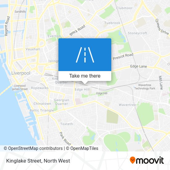 Kinglake Street map