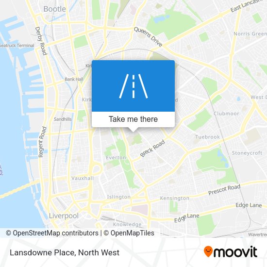 Lansdowne Place map