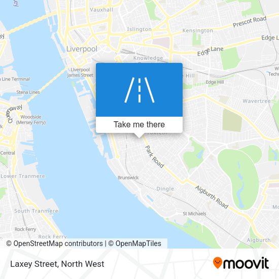 Laxey Street map