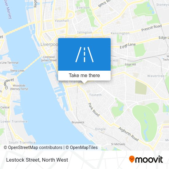 Lestock Street map