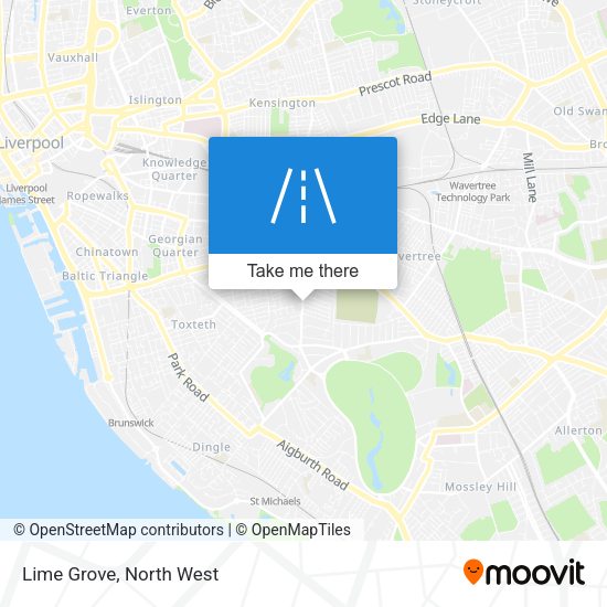 Lime Grove map