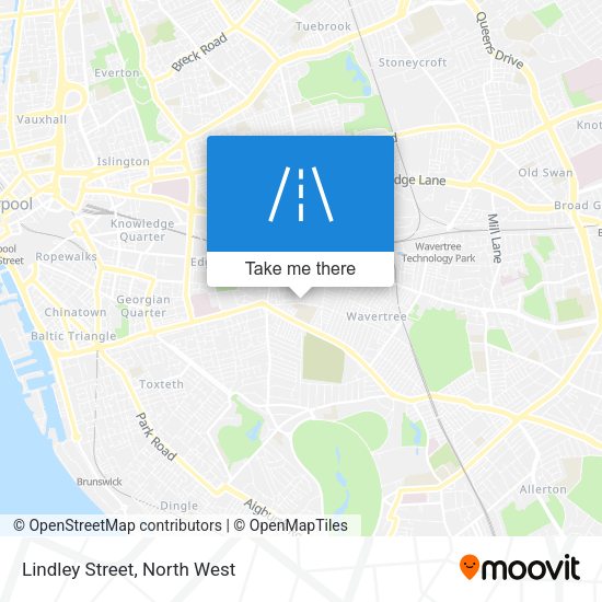 Lindley Street map