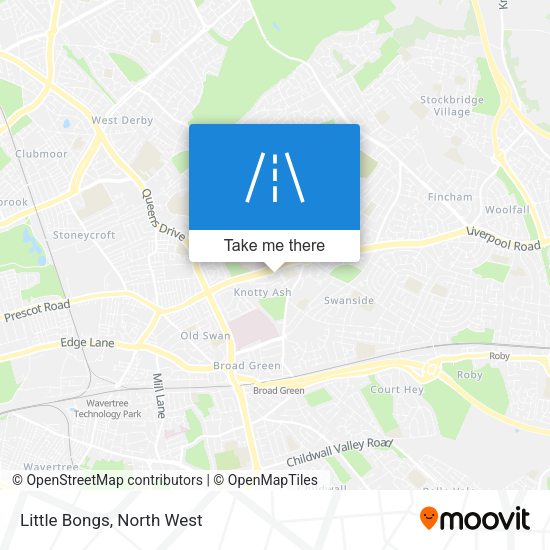 Little Bongs map