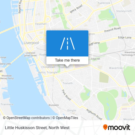 Little Huskisson Street map