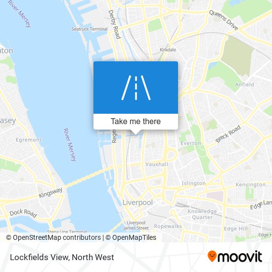 Lockfields View map