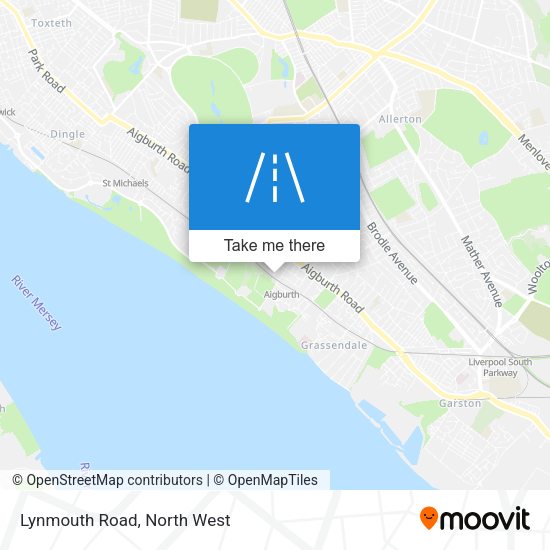 Lynmouth Road map