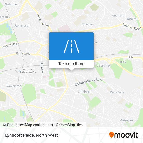 Lynscott Place map