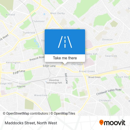 Maddocks Street map