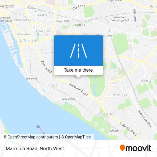 Marmion Road map