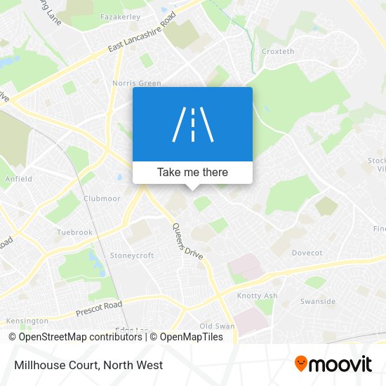 Millhouse Court map