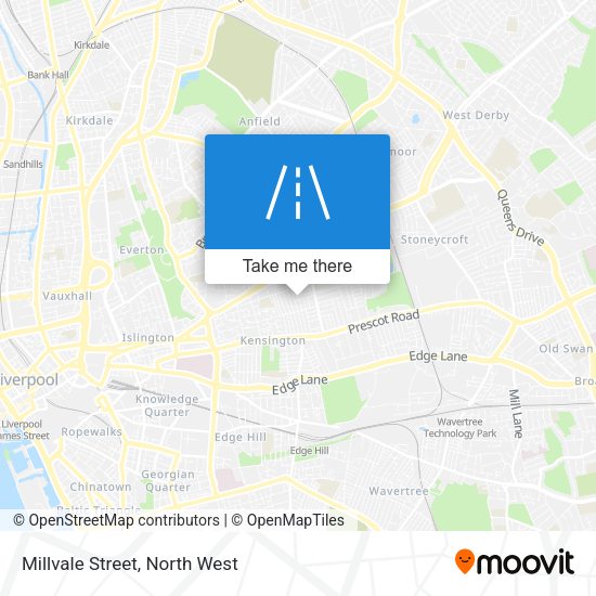 Millvale Street map