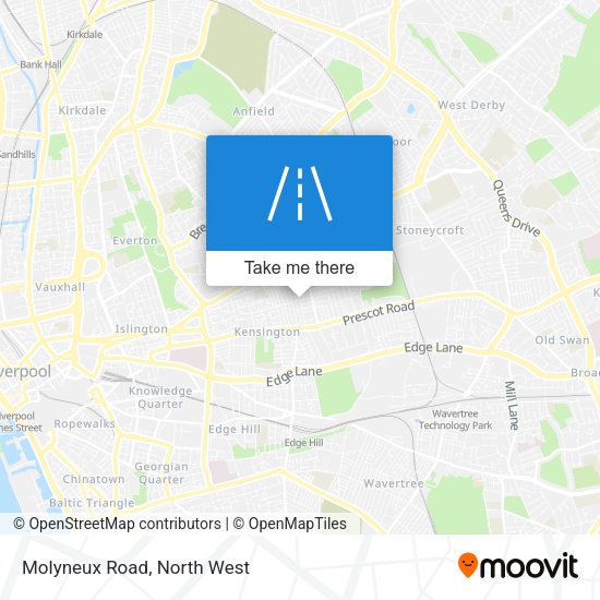 Molyneux Road map