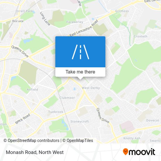 Monash Road map