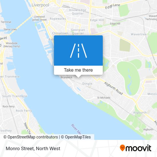 Monro Street map