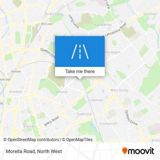 Morella Road map