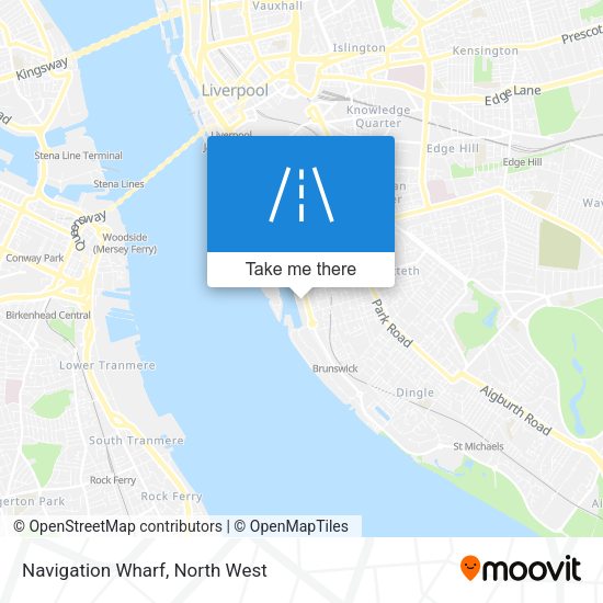 Navigation Wharf map
