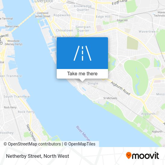 Netherby Street map