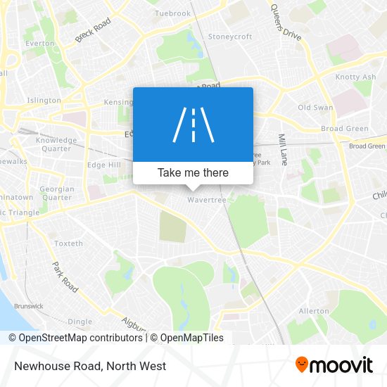 Newhouse Road map