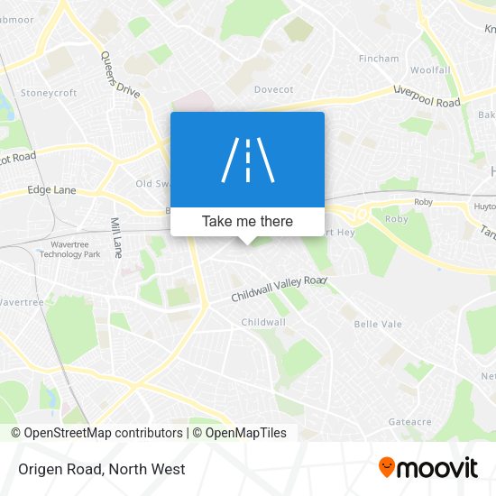 Origen Road map