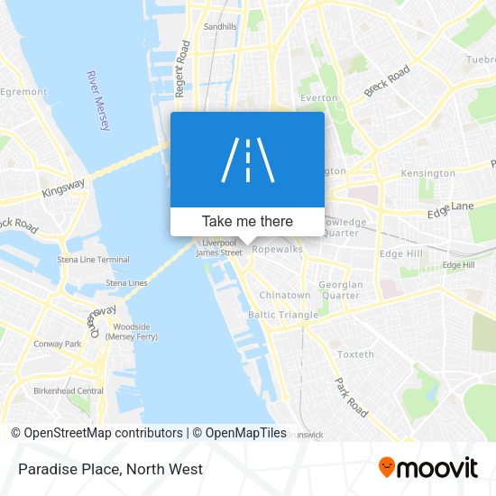 Paradise Place map
