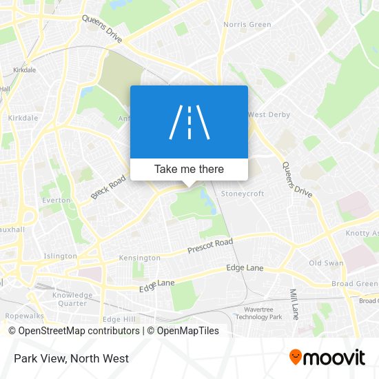 Park View map