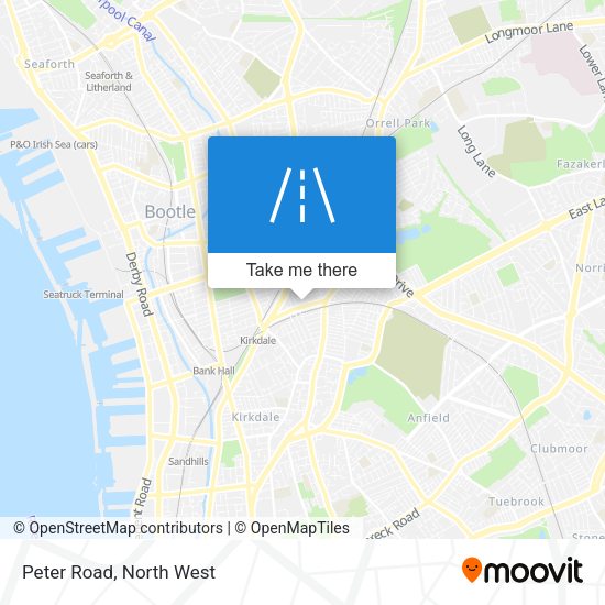 Peter Road map