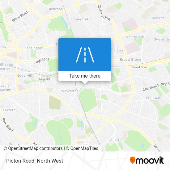 Picton Road map