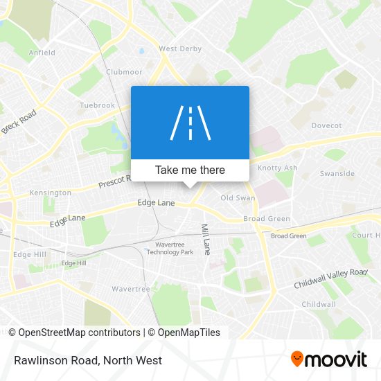 Rawlinson Road map