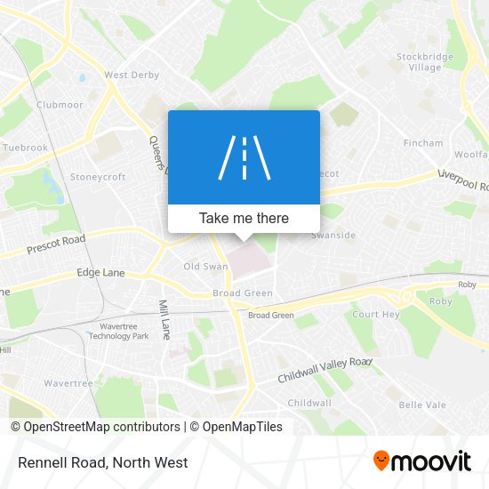 Rennell Road map