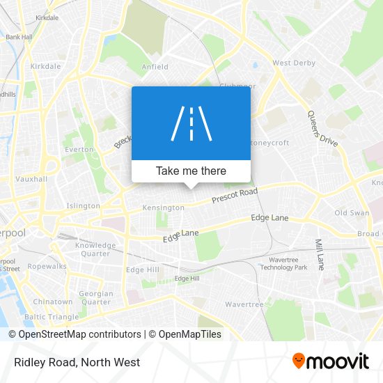 Ridley Road map