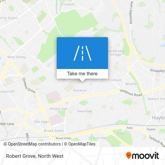 Robert Grove map