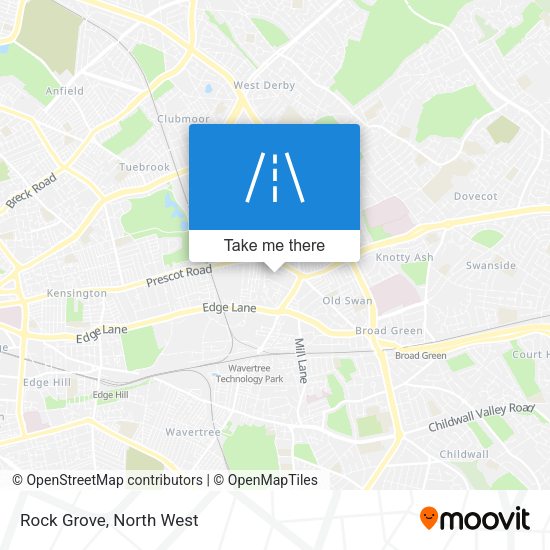 Rock Grove map