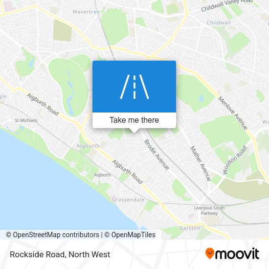 Rockside Road map